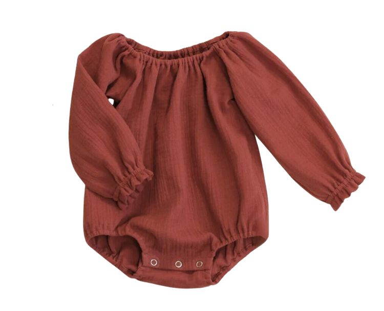 ComfortCotton: Soft jumpsuit for baby girls