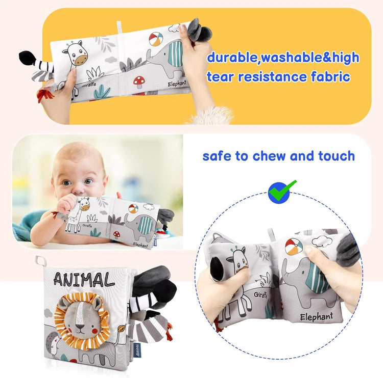 3D Book Soft Feel