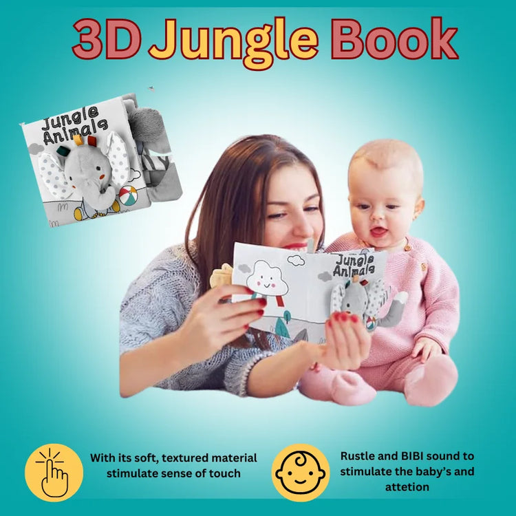 3D Book Soft Feel