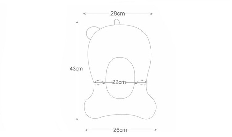 Baby Bath Cushion