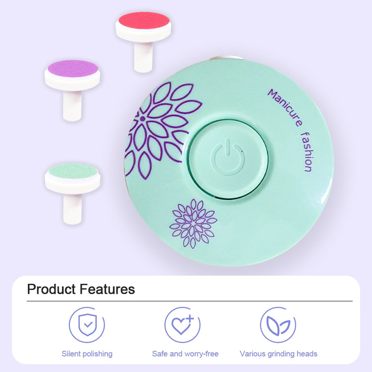 Soft Nail Polisher
