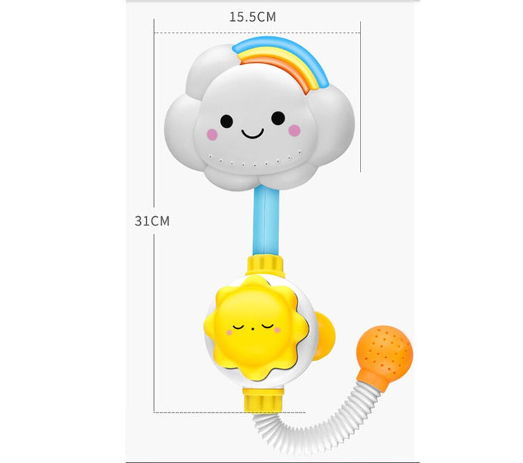 Baby Bath Water Cloud