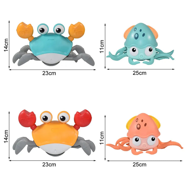 Octupos and Crab Escape.
