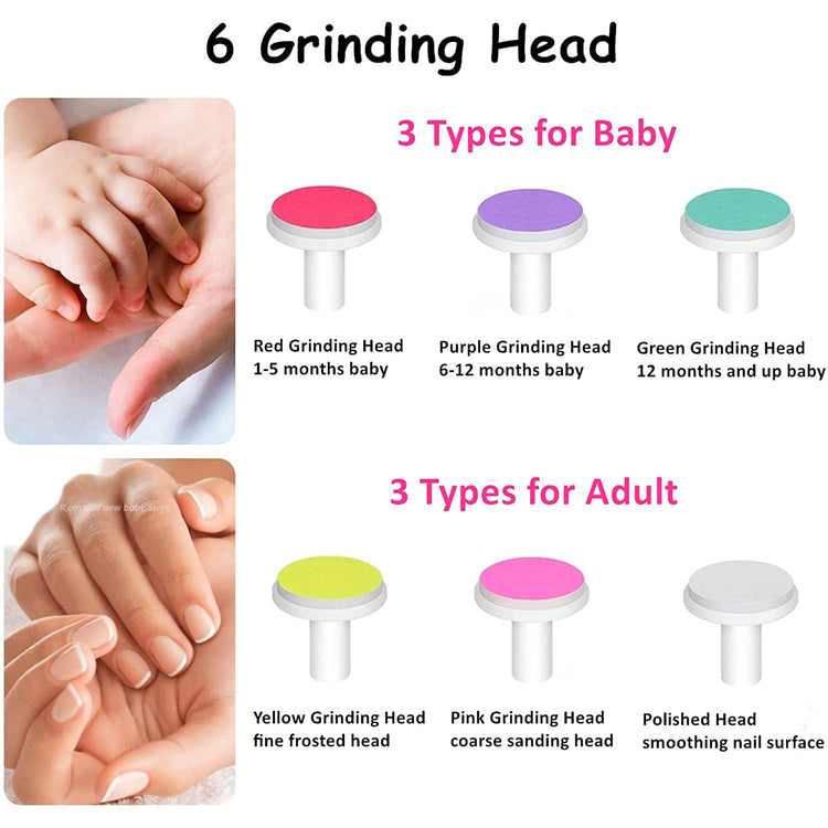 Soft Nail Polisher