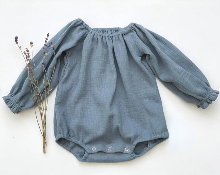ComfortCotton: Soft jumpsuit for baby girls