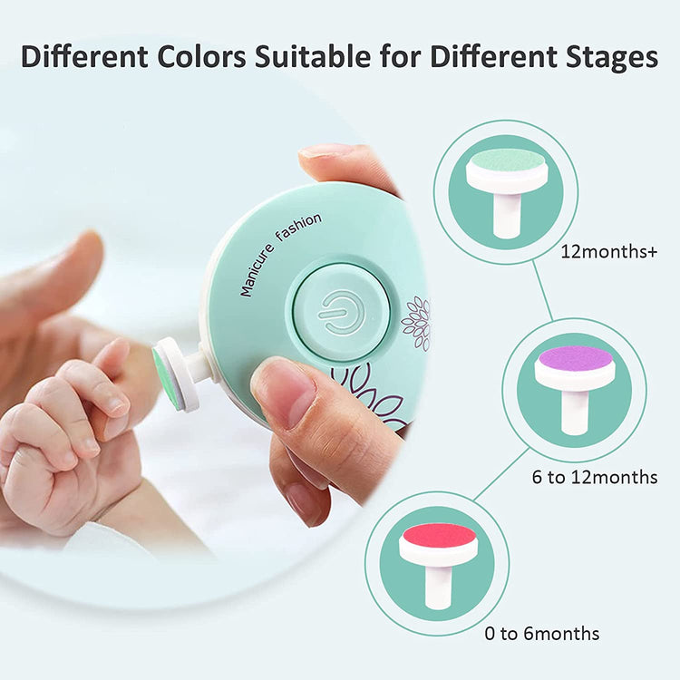 Soft Nail Polisher