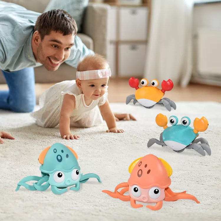 Octupos and Crab Escape.