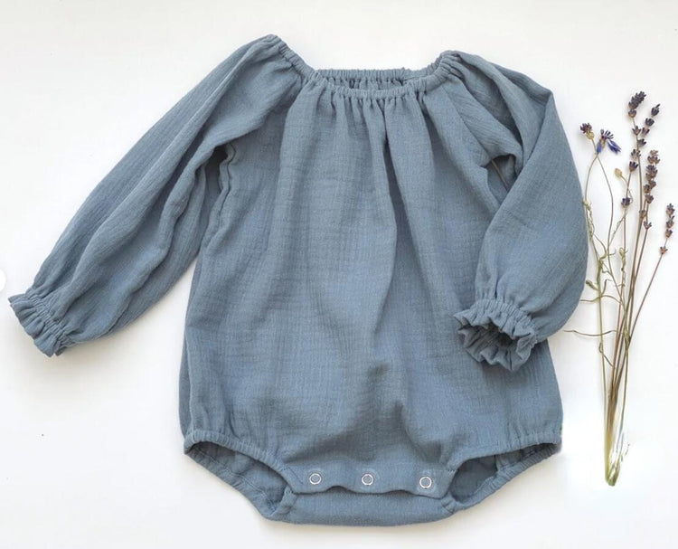 ComfortCotton: Soft jumpsuit for baby girls