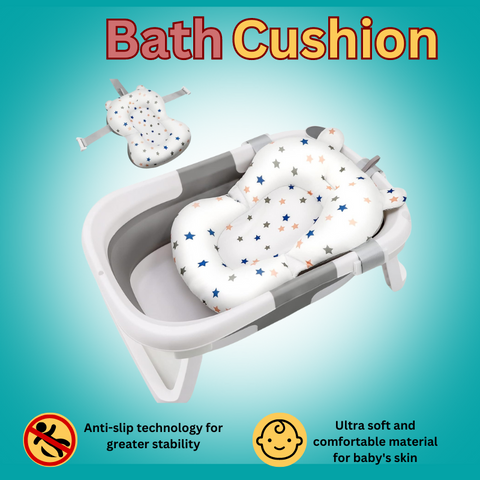 Baby Bath Cushion