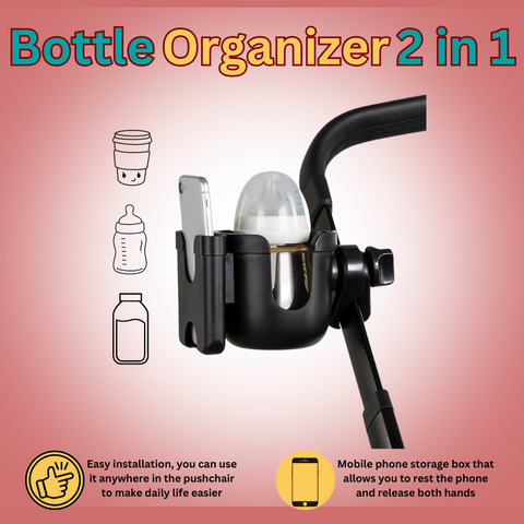 Bottle Organizer 2 in 1