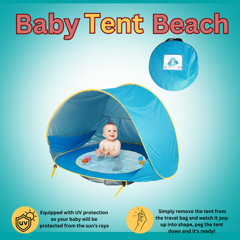 Baby Beach Tent
