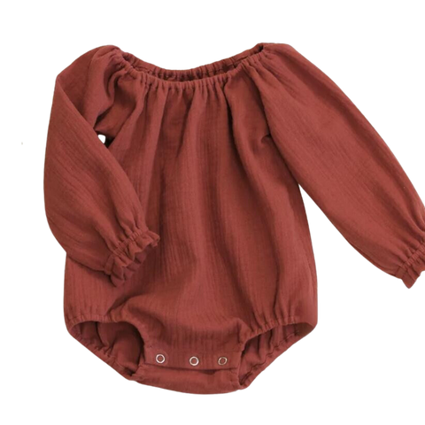 ComfortCotton: Soft jumpsuit for baby girls