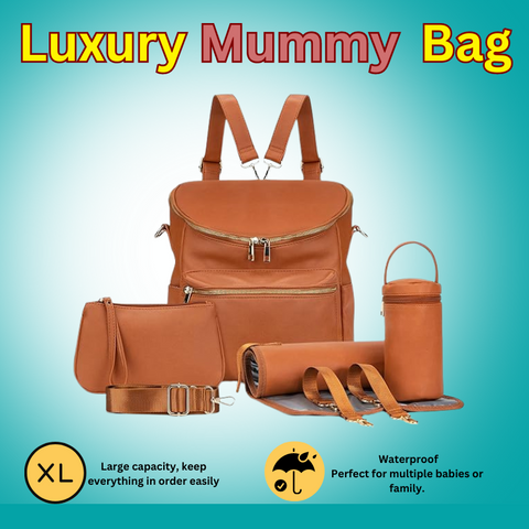 Luxury Mummy Bag