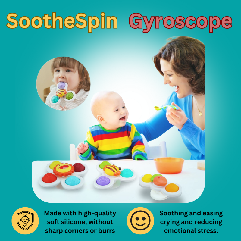 SootheSpin Baby Gyroscope