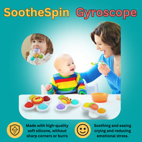 SootheSpin Baby Gyroscope