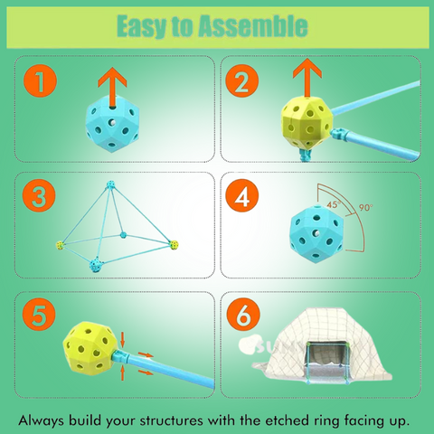 Adventure Build Tent Kit