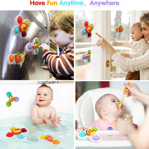 SootheSpin Baby Gyroscope