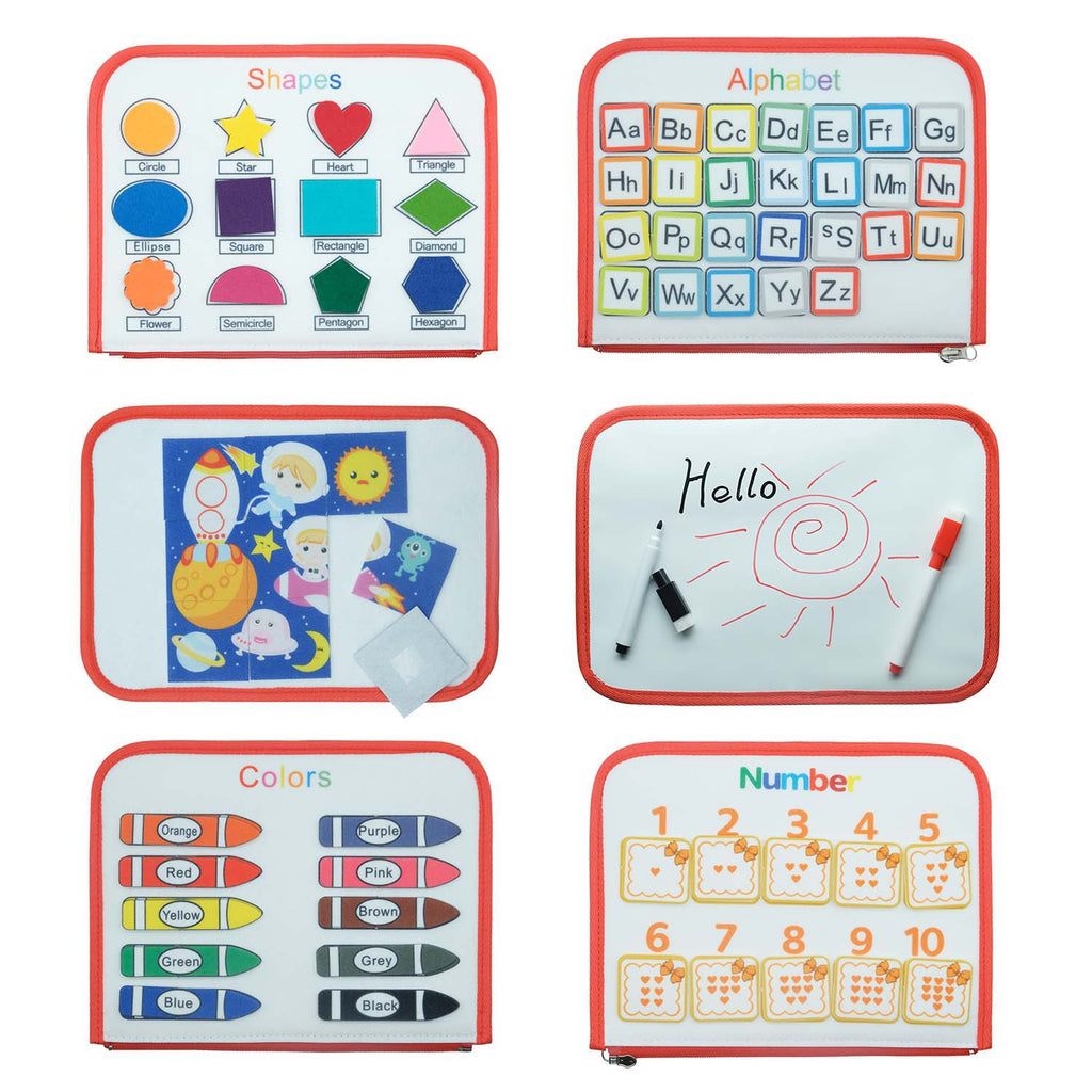 Montessori Busy Board Sensory Educational